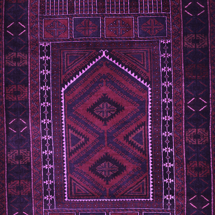 Persian Purple Traditional Rug, tr2352pur