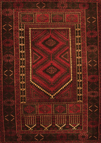 Persian Orange Traditional Rug, tr2352org
