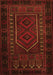 Persian Orange Traditional Rug, tr2352org