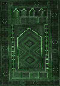 Persian Emerald Green Traditional Rug, tr2352emgrn