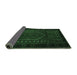 Sideview of Persian Emerald Green Traditional Rug, tr2352emgrn