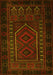 Persian Yellow Traditional Rug, tr2352yw