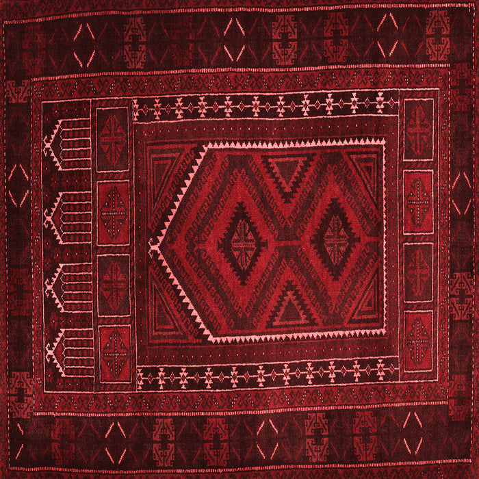 Machine Washable Persian Red Traditional Rug, wshtr2352red