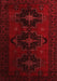 Persian Red Traditional Area Rugs
