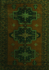 Persian Green Traditional Rug, tr2353grn