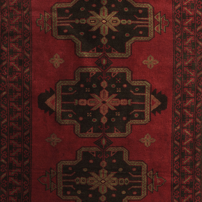 Machine Washable Persian Brown Traditional Rug, wshtr2353brn