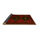Sideview of Persian Yellow Traditional Rug, tr2353yw