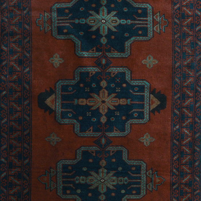 Persian Light Blue Traditional Rug, tr2353lblu