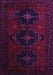 Persian Purple Traditional Rug, tr2353pur