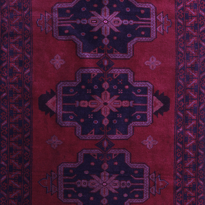Persian Purple Traditional Rug, tr2353pur