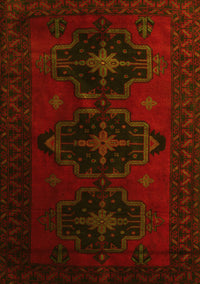 Persian Yellow Traditional Rug, tr2353yw