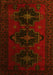 Persian Yellow Traditional Rug, tr2353yw