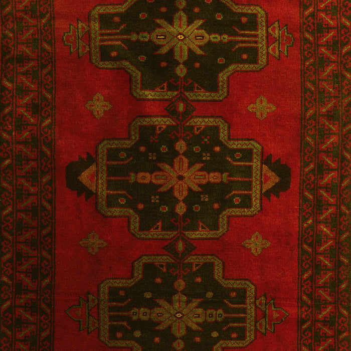 Persian Yellow Traditional Rug, tr2353yw