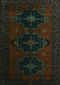Persian Turquoise Traditional Rug, tr2353turq