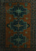 Persian Turquoise Traditional Rug, tr2353turq