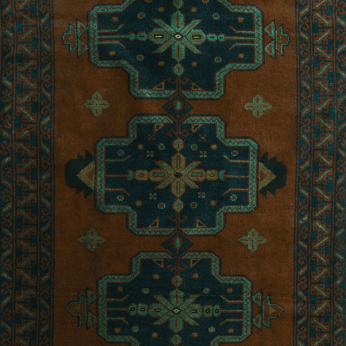 Persian Turquoise Traditional Rug, tr2353turq