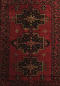 Persian Brown Traditional Rug, tr2353brn