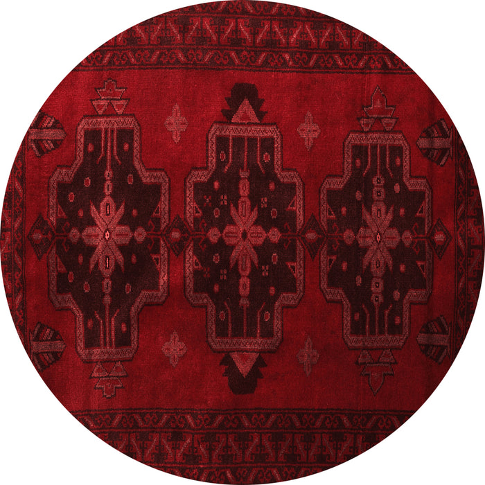 Machine Washable Persian Red Traditional Rug, wshtr2353red