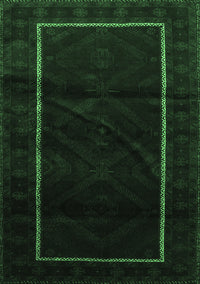 Persian Emerald Green Traditional Rug, tr2354emgrn