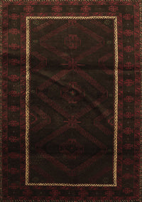 Persian Brown Traditional Rug, tr2354brn