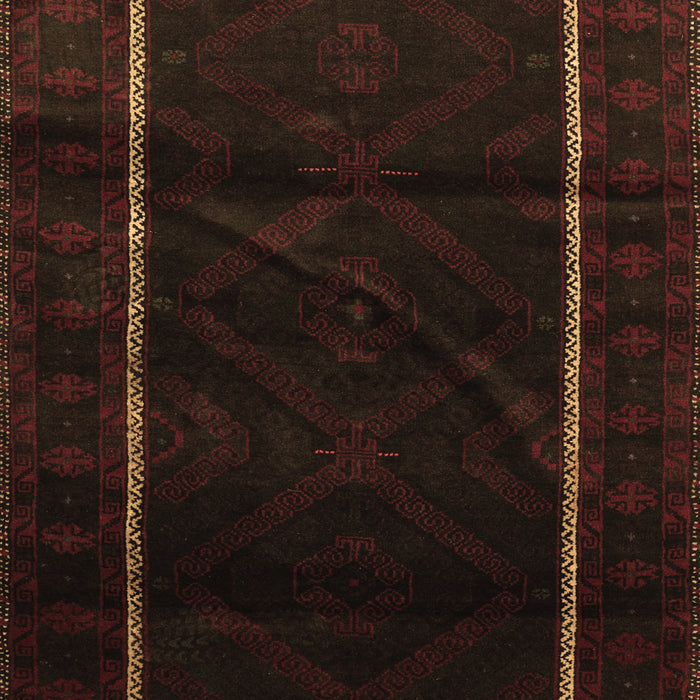 Persian Brown Traditional Rug, tr2354brn