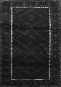 Persian Gray Traditional Rug, tr2354gry