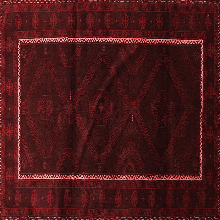 Machine Washable Persian Red Traditional Rug, wshtr2354red
