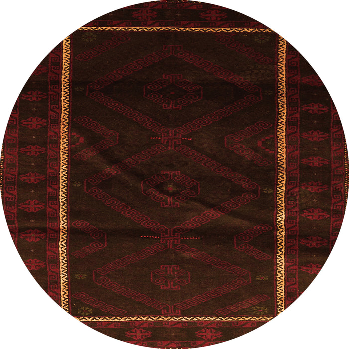 Machine Washable Persian Orange Traditional Area Rugs, wshtr2354org