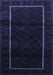 Persian Blue Traditional Rug, tr2354blu