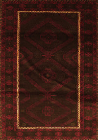 Persian Orange Traditional Rug, tr2354org