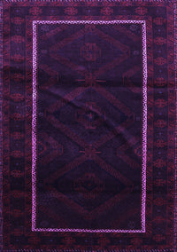 Persian Purple Traditional Rug, tr2354pur