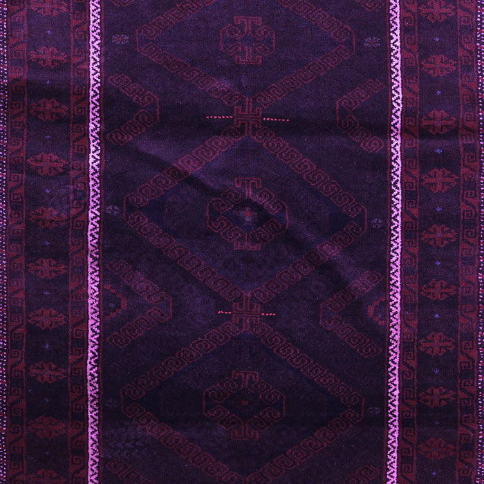 Persian Purple Traditional Rug, tr2354pur