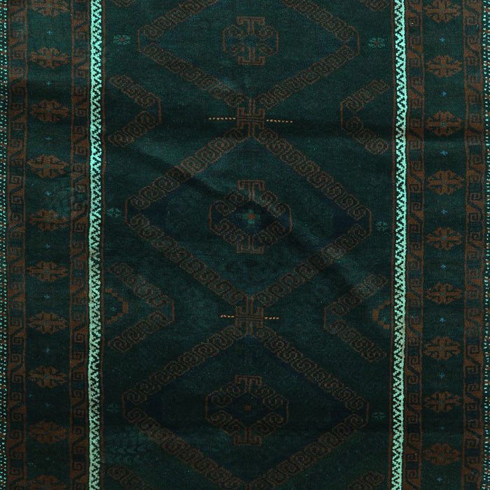 Persian Turquoise Traditional Rug, tr2354turq