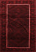 Persian Red Traditional Area Rugs