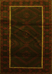 Persian Yellow Traditional Rug, tr2354yw