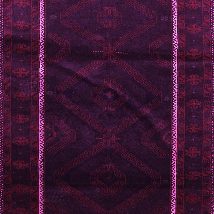 Machine Washable Persian Pink Traditional Rug, wshtr2354pnk