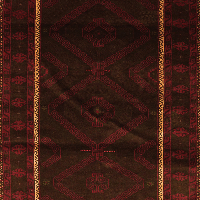Serging Thickness of Machine Washable Persian Orange Traditional Area Rugs, wshtr2354org