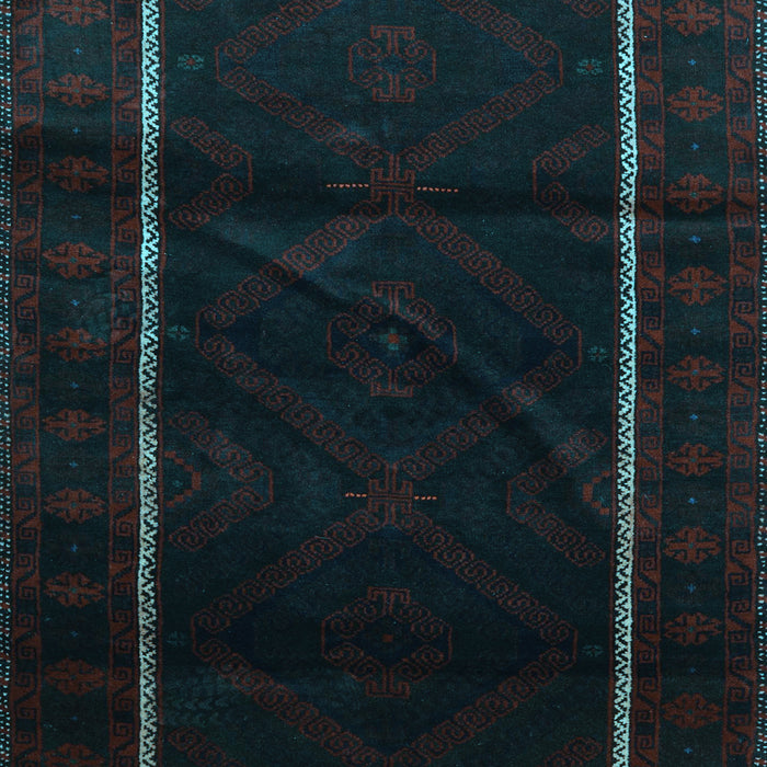 Persian Light Blue Traditional Rug, tr2354lblu