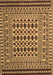 Machine Washable Persian Brown Traditional Rug, wshtr2355brn