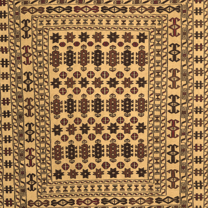 Machine Washable Persian Brown Traditional Rug, wshtr2355brn
