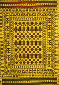 Persian Yellow Traditional Rug, tr2355yw