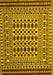 Persian Yellow Traditional Rug, tr2355yw