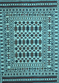 Persian Light Blue Traditional Rug, tr2355lblu
