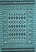 Persian Light Blue Traditional Rug, tr2355lblu