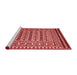 Traditional Red Washable Rugs