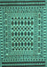 Persian Turquoise Traditional Rug, tr2355turq