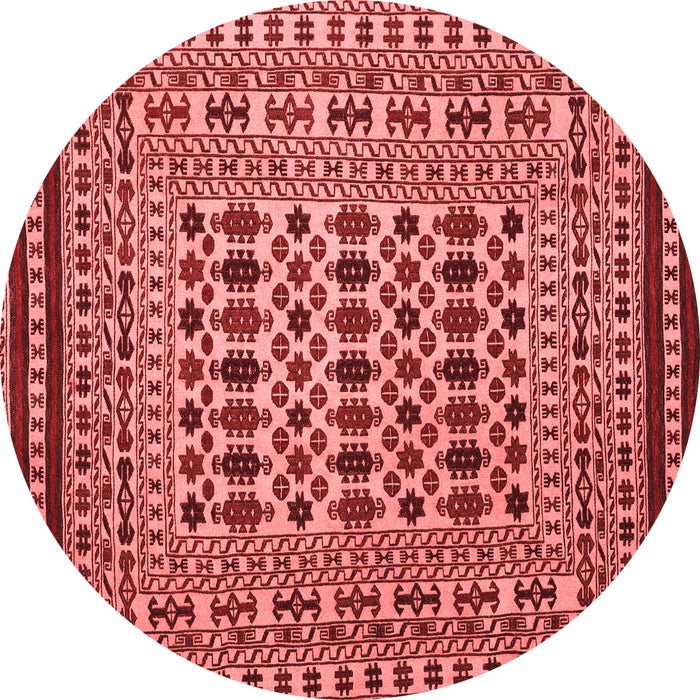 Machine Washable Persian Red Traditional Rug, wshtr2355red