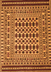 Persian Orange Traditional Rug, tr2355org