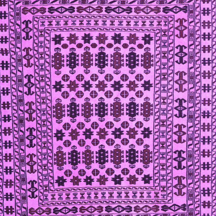 Machine Washable Persian Purple Traditional Area Rugs, wshtr2355pur