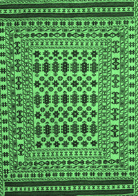 Persian Emerald Green Traditional Rug, tr2355emgrn